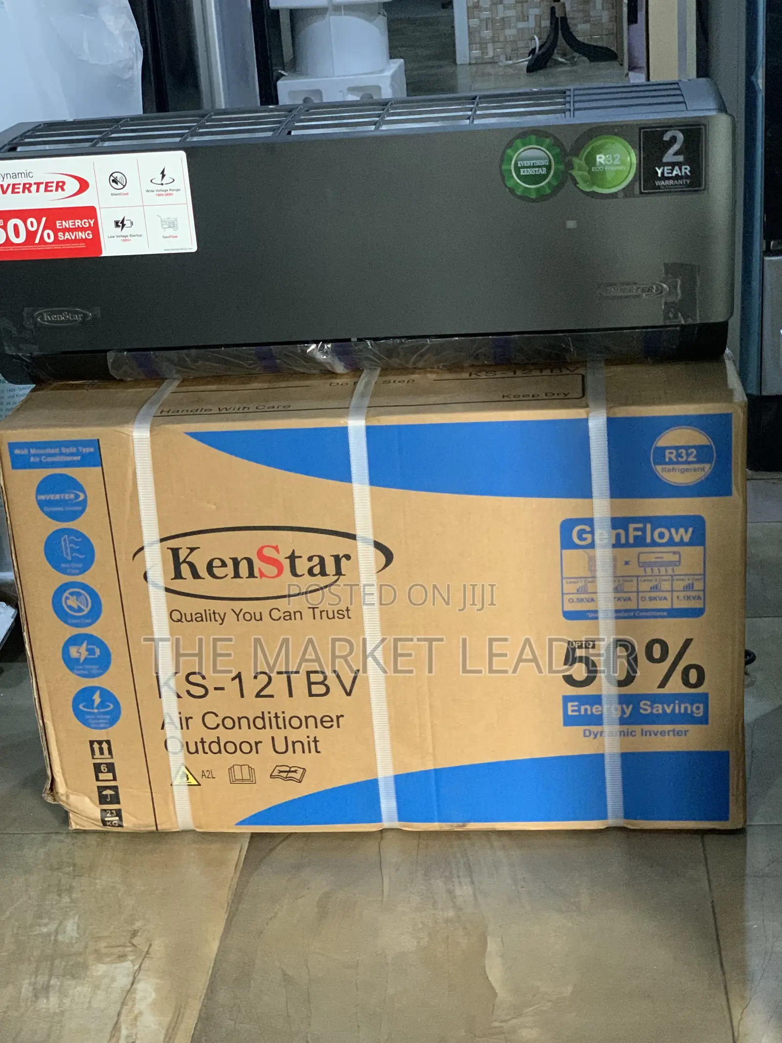 Kenstar 1.5hp Inverter AC Black Model