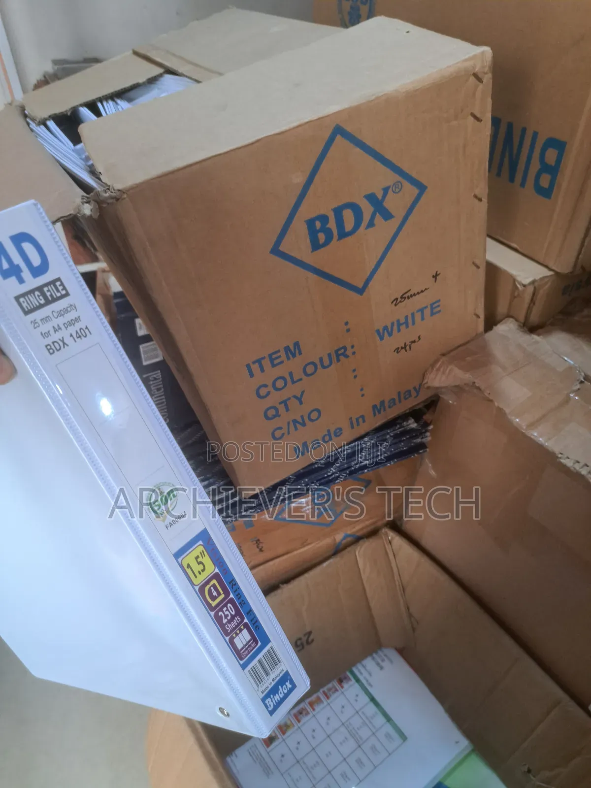 BDX Folders
