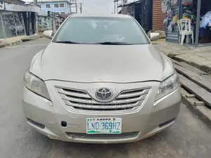 Toyota Camry 2007 Beige