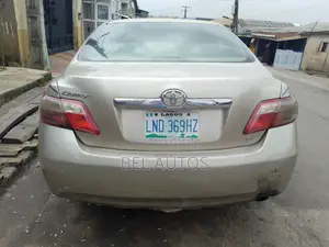 Toyota Camry 2007 Beige