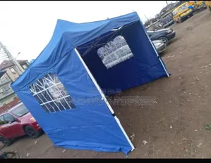 6 by 6 Canopy Tent With 3 Side Walls