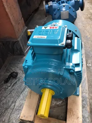 ABB Industrial Electric Motor