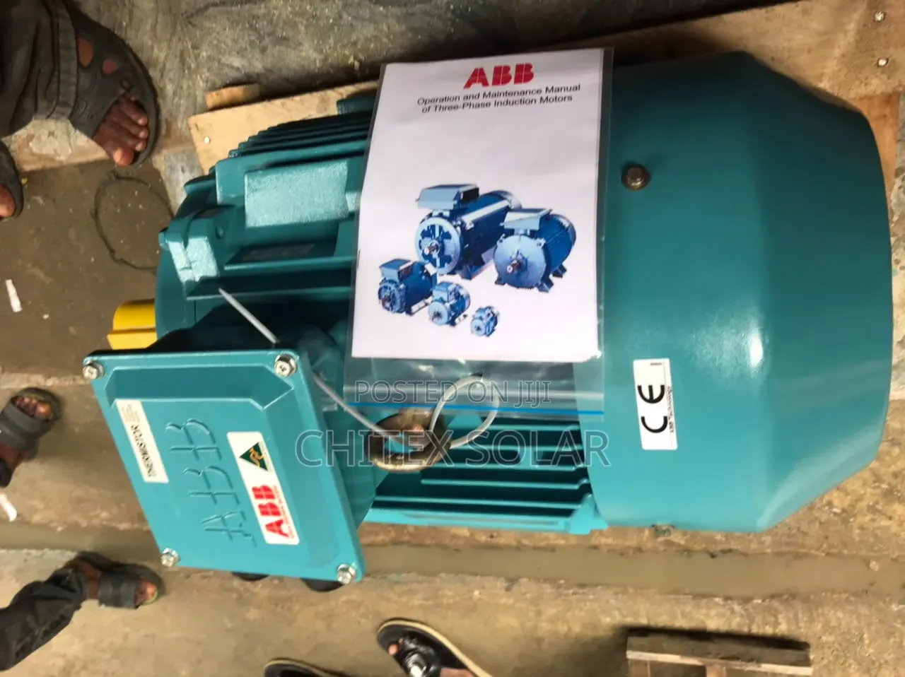 ABB Industrial Electric Motor