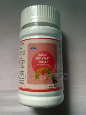 Kasly Red Yeast Tablet / Kasly Dan Shen Tea 650mg X 60 Tablets