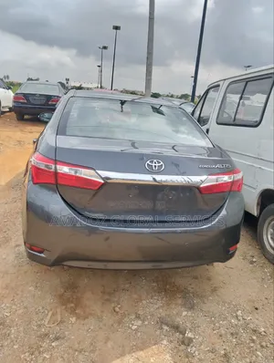Toyota Corolla 2014 Gray