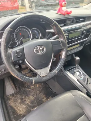 Toyota Corolla 2014 Gray