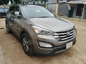 Hyundai Santa Fe 2015 Beige