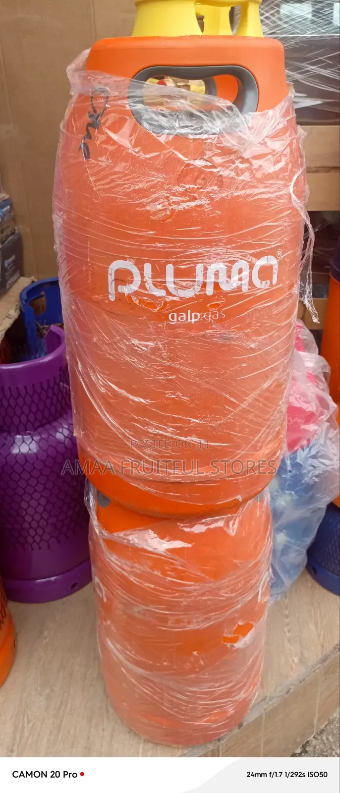 Plastic Gas Cylinder