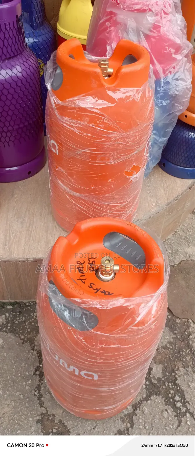 Plastic Gas Cylinder