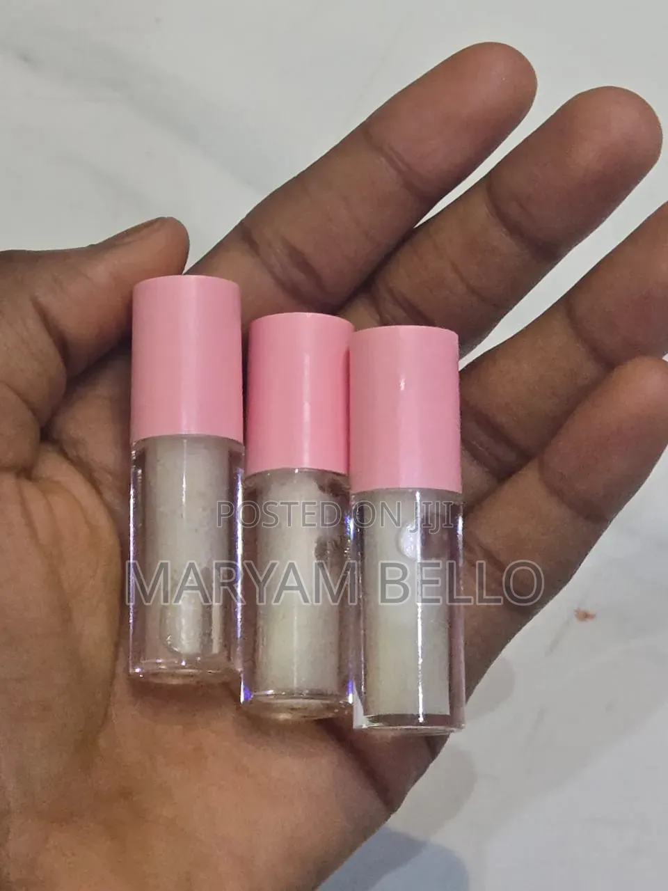 Beautiful 3ml Clear Lip Glosses