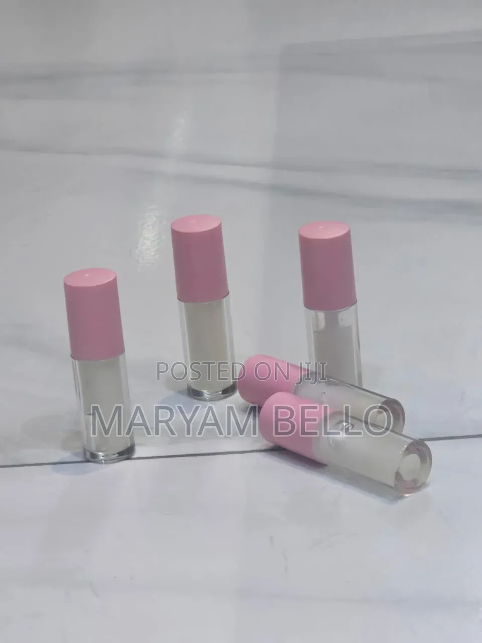 Beautiful 3ml Clear Lip Glosses
