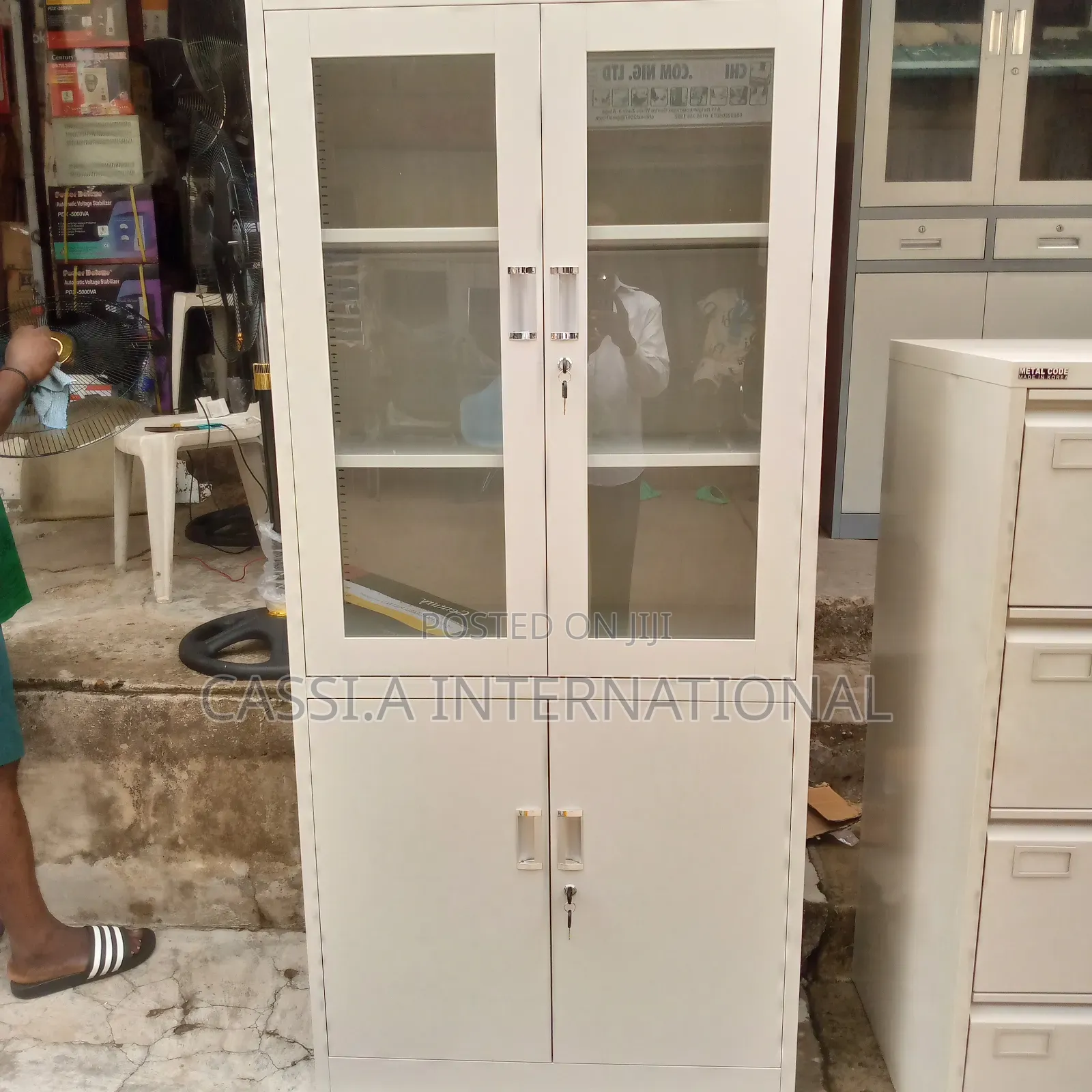 Metal File Cabinet