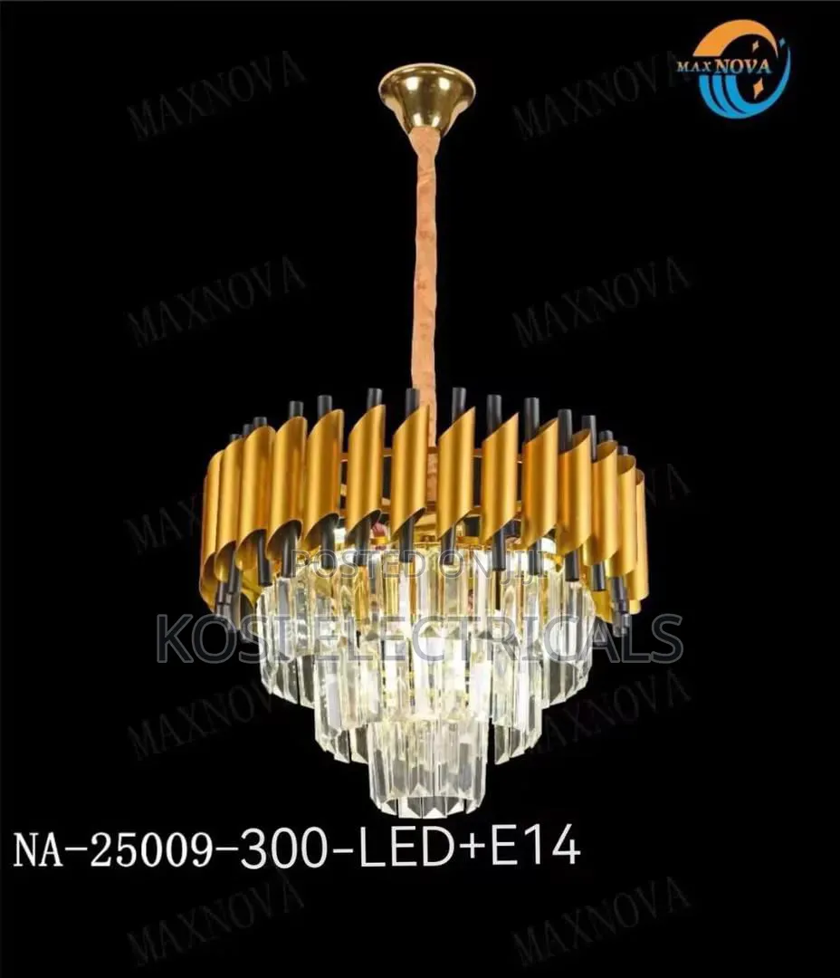 Chandelier Luxury Crystal Ceiling Chandelier