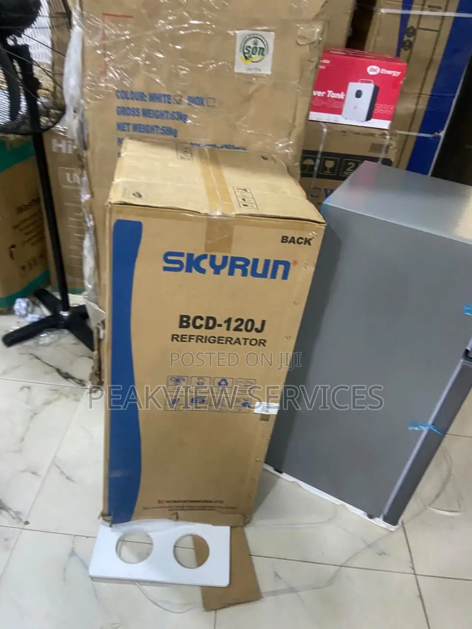 Skyrun Refrigerator 105L Long Lasting