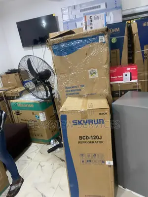 Skyrun Refrigerator 105L Long Lasting