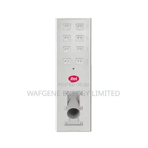 Itel Industrial Solar Street Light - 250watt (Aluminium Profile)