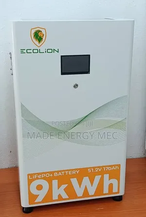 9kWh 51.2V ECOLION LiFePO4 Lithium Battery –