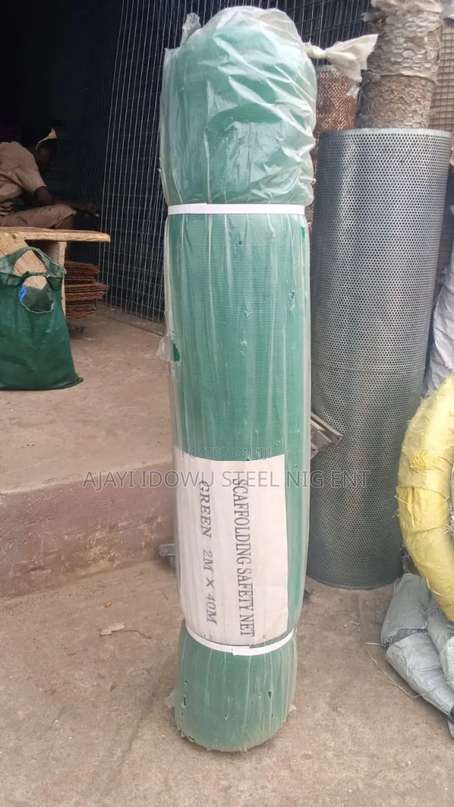 Scaffolding Net