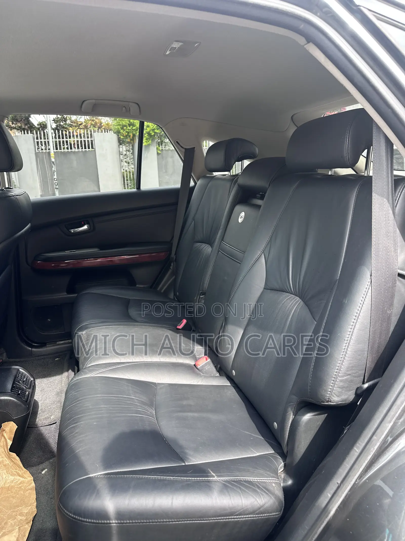 Lexus RX 2009 Green