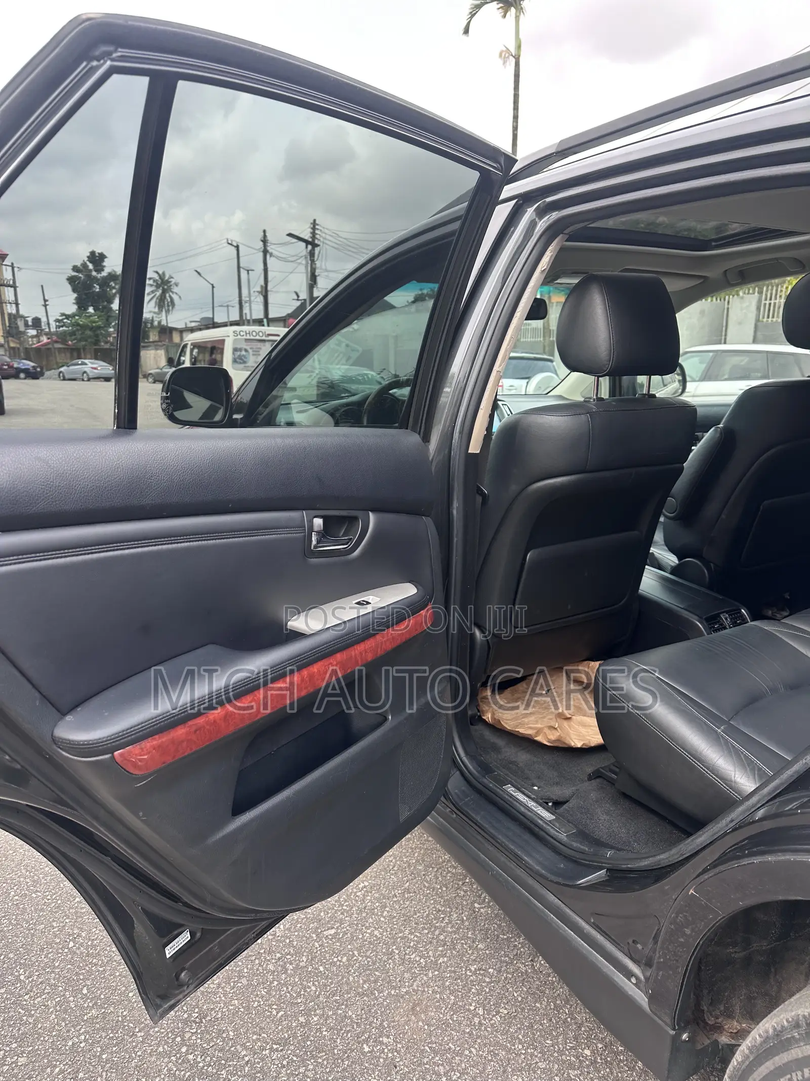 Lexus RX 2009 Green