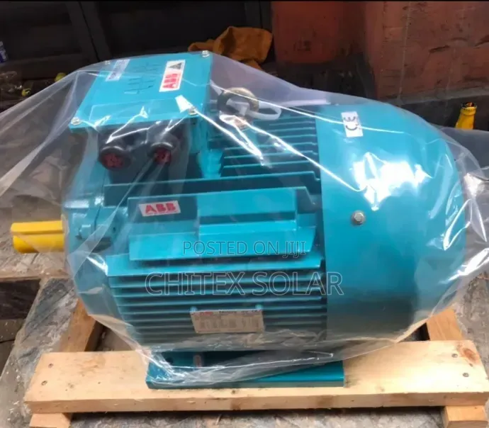 ABB Industrial Electric Motor