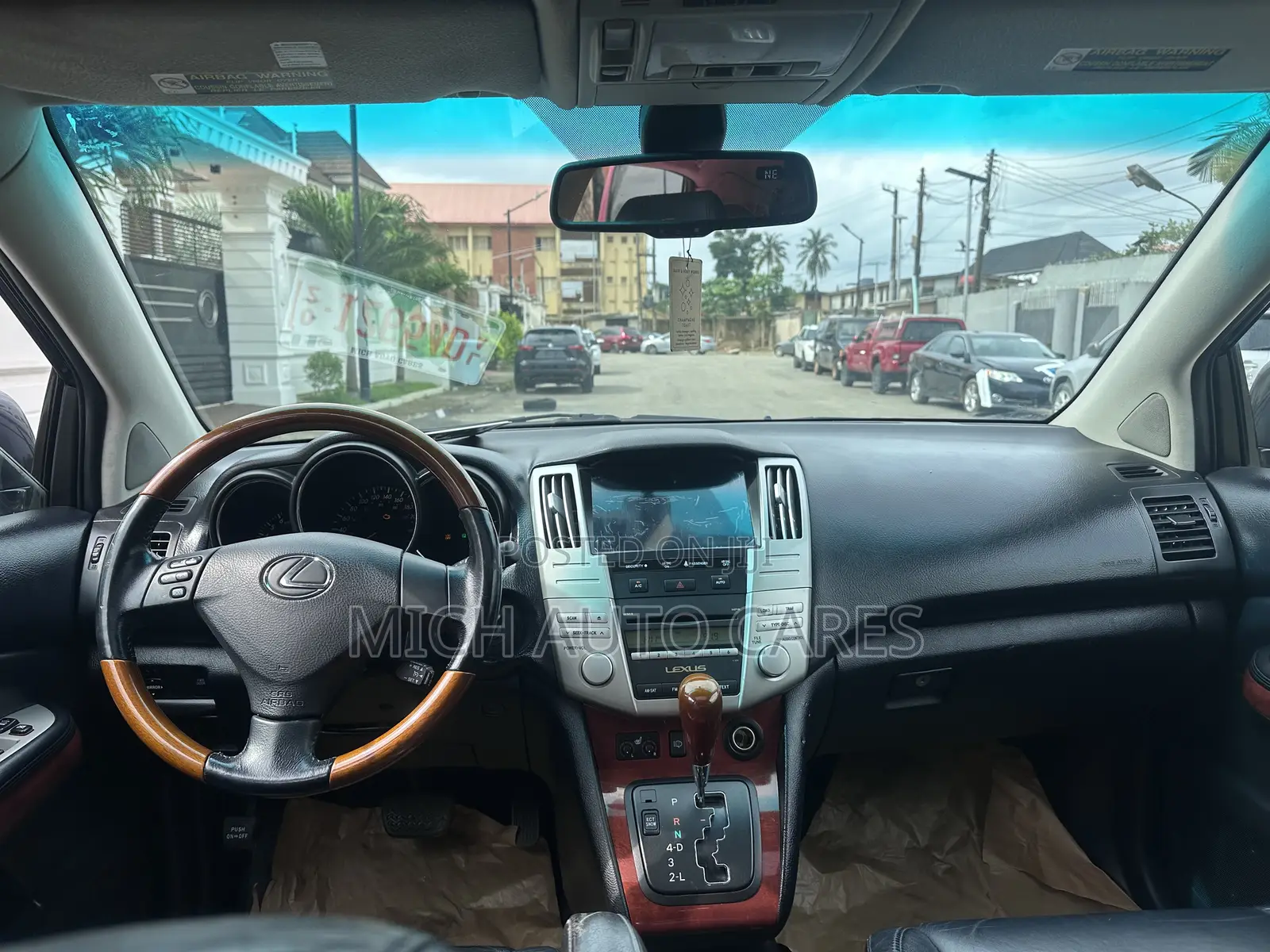 Lexus RX 2009 Green
