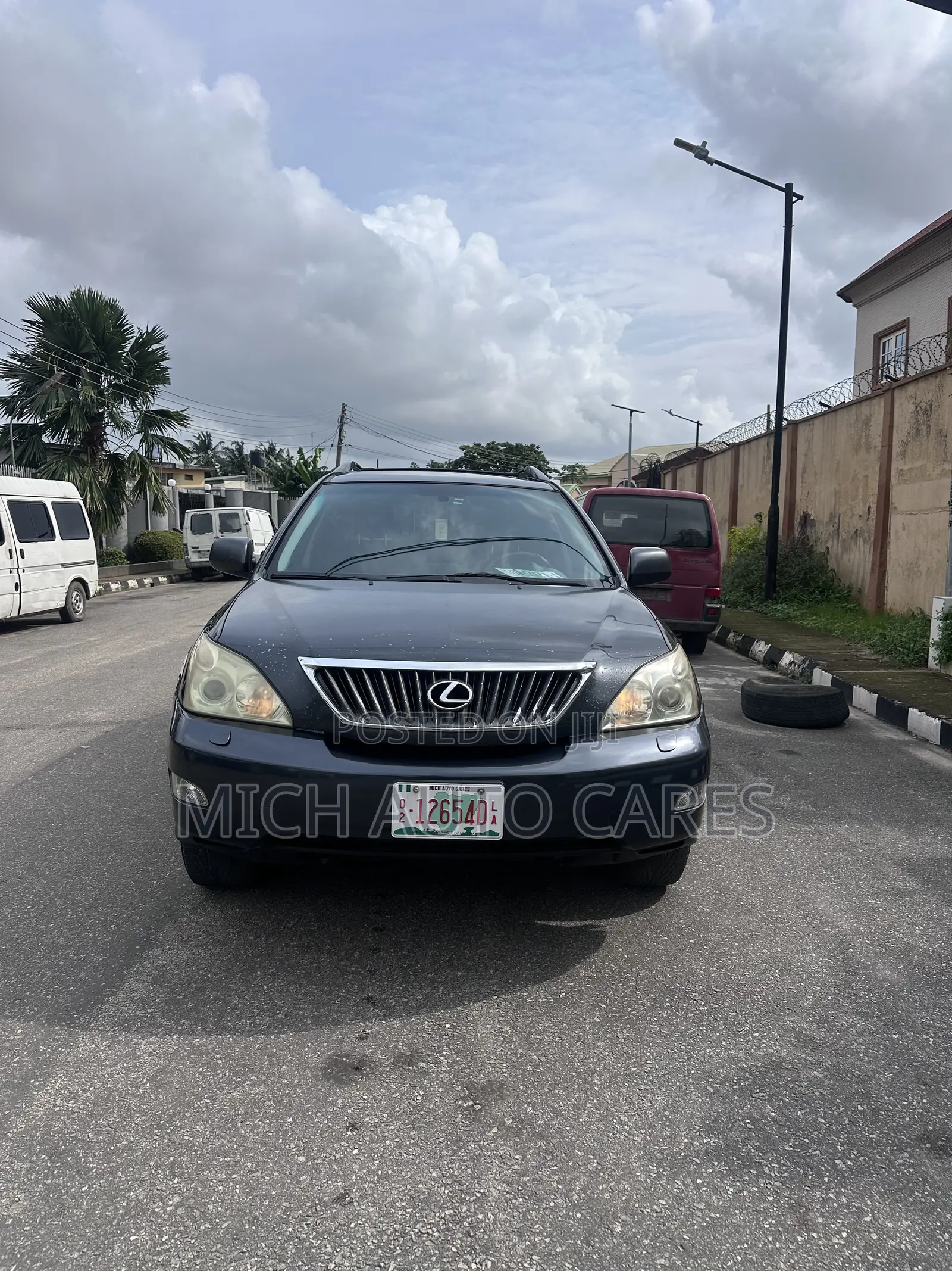 Lexus RX 2009 Green