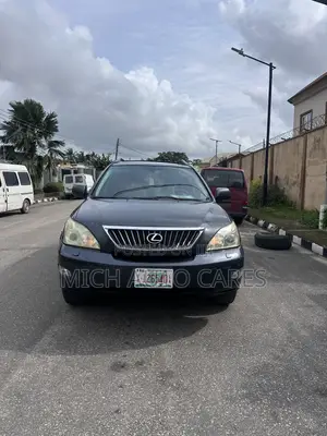 Lexus RX 2009 Green