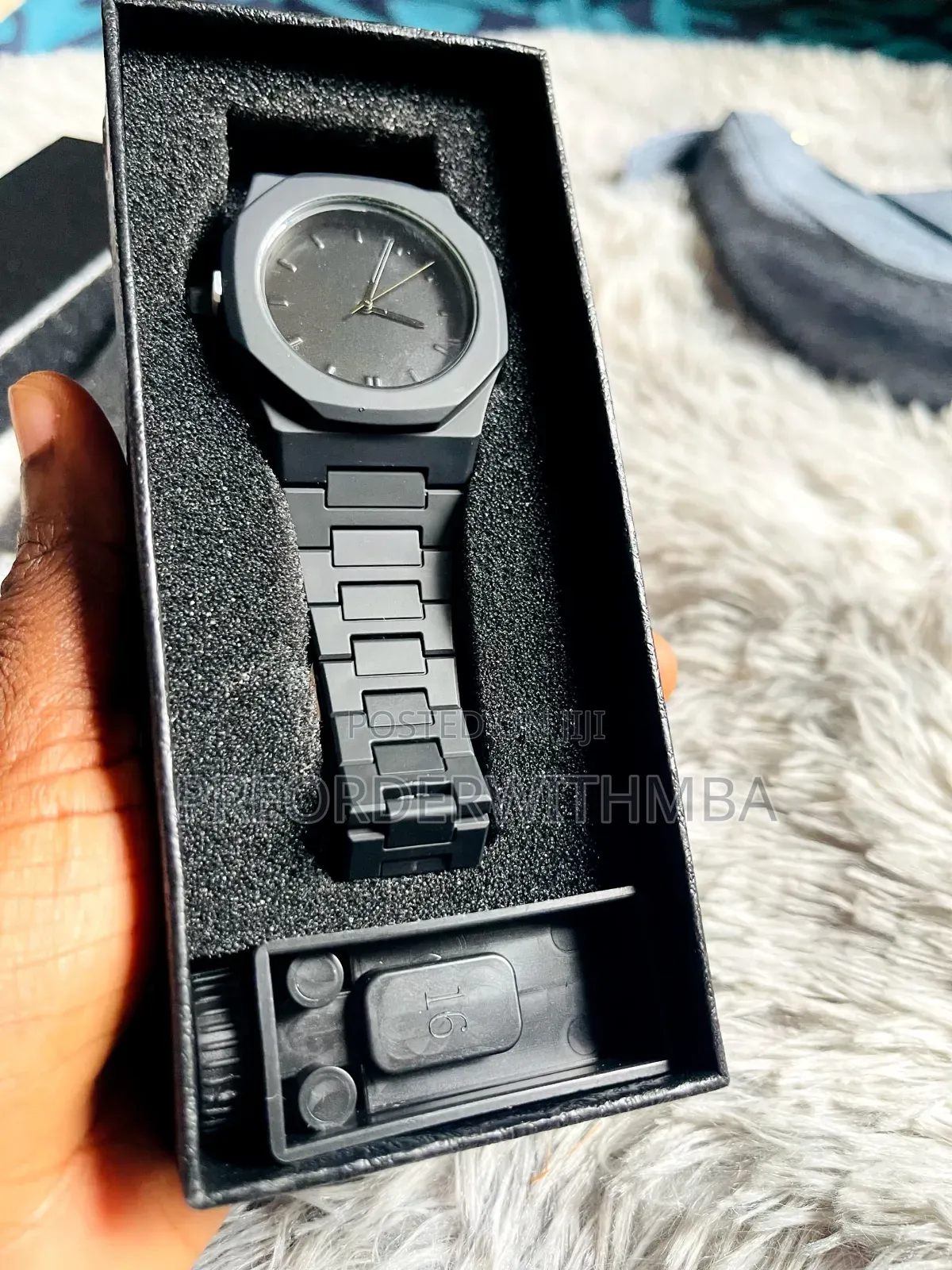 Boxed Unisex Wristwatch