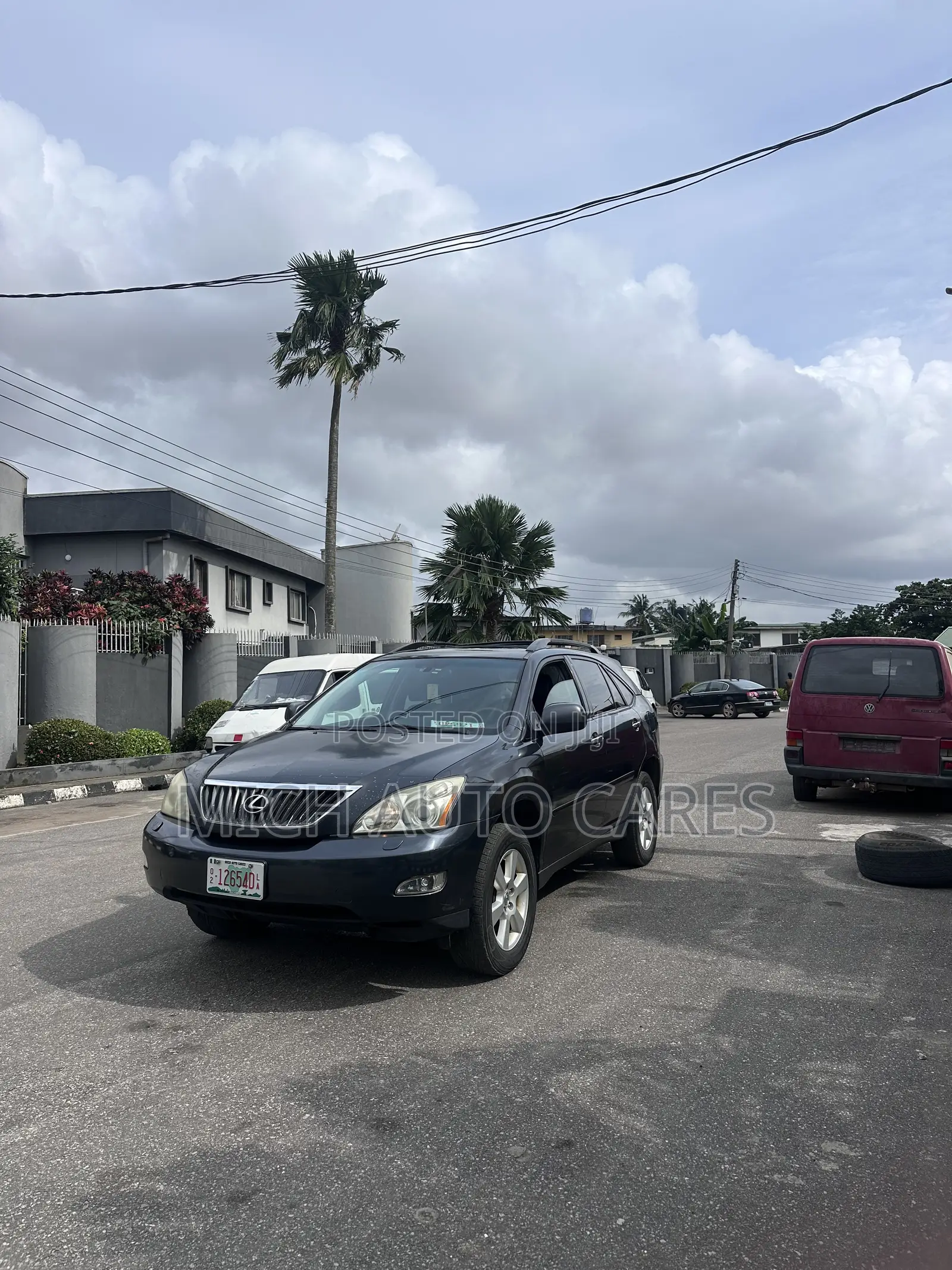 Lexus RX 2009 Green
