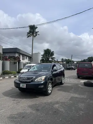 Lexus RX 2009 Green