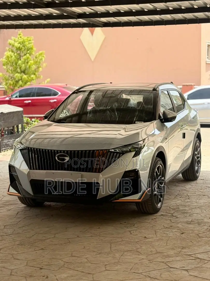 New GAC GS3 2025
