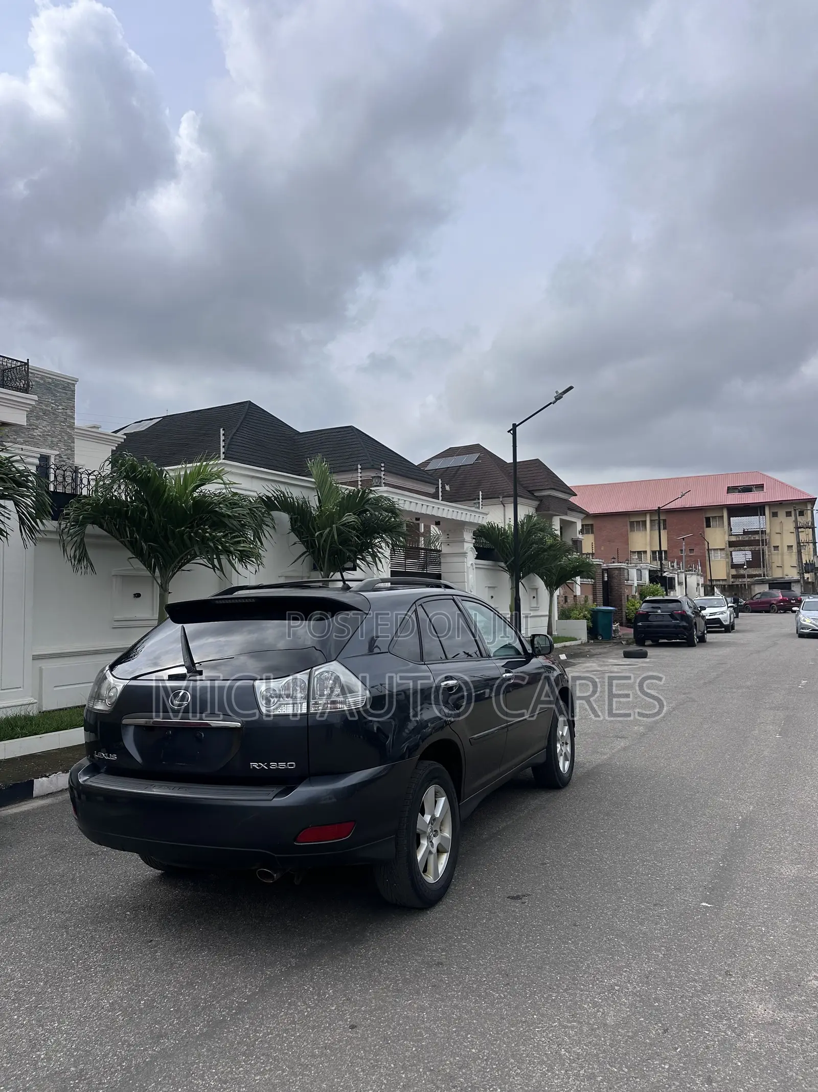 Lexus RX 2009 Green