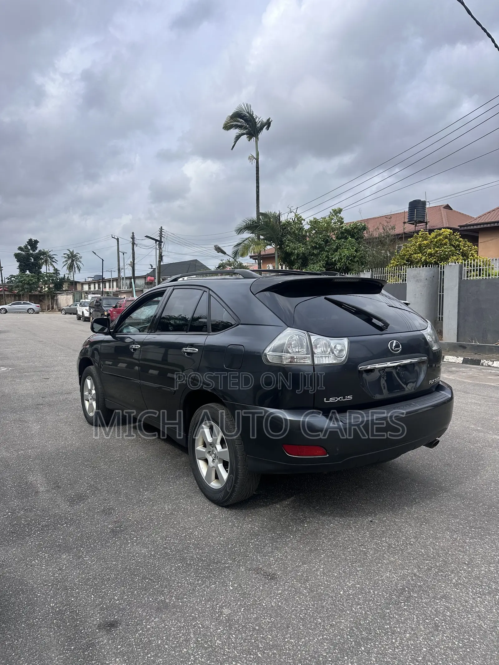 Lexus RX 2009 Green