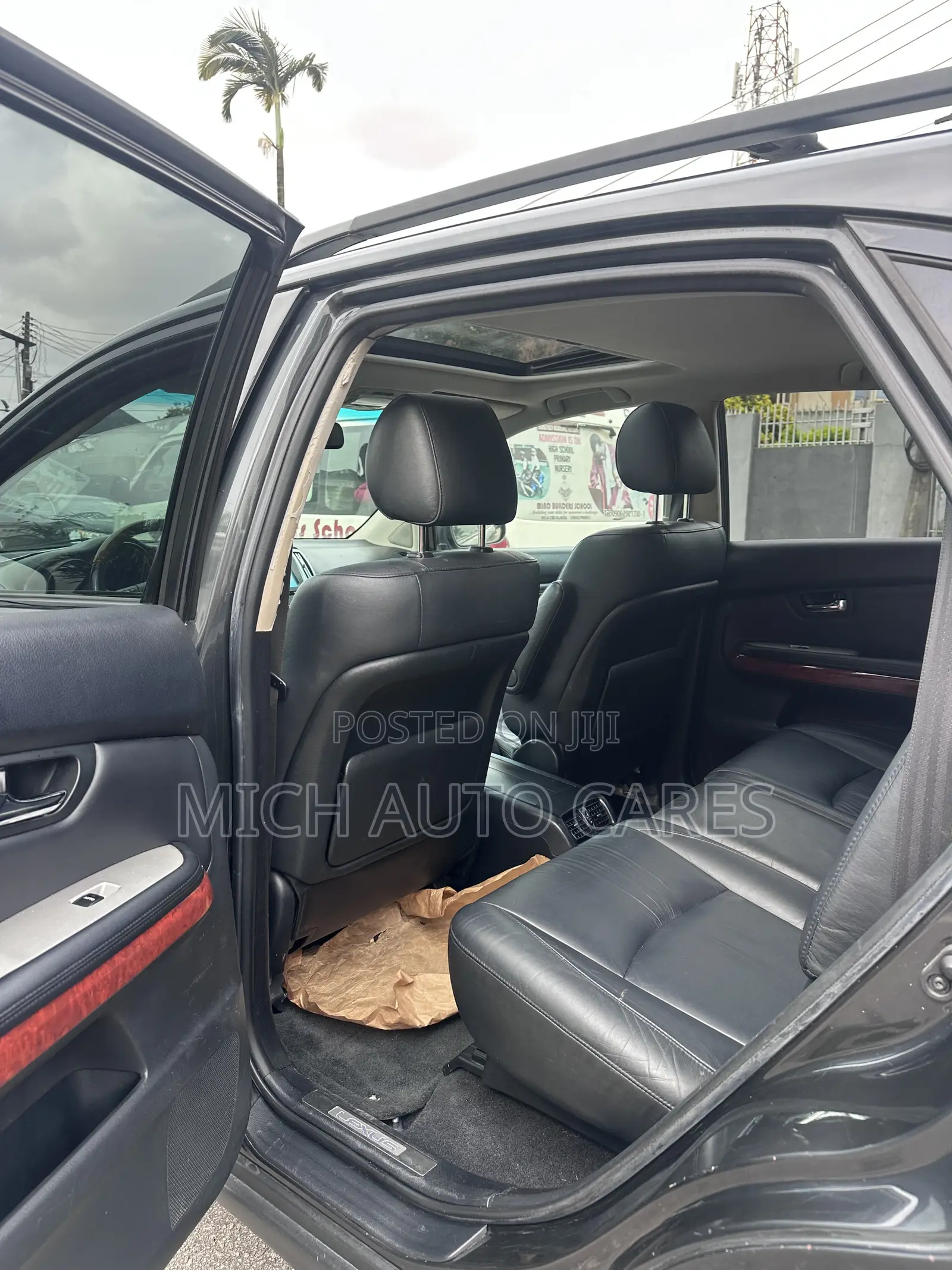 Lexus RX 2009 Green