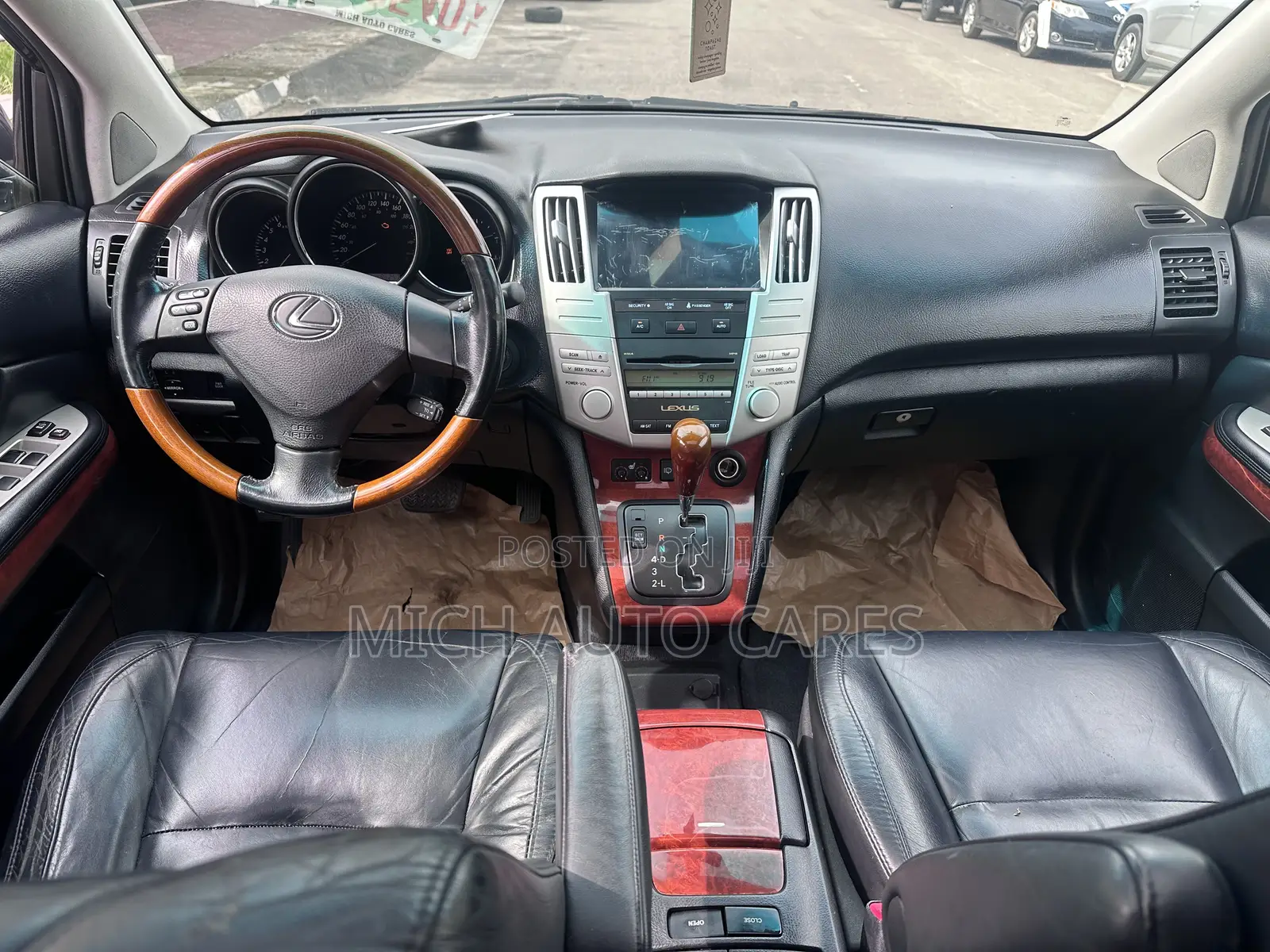 Lexus RX 2009 Green