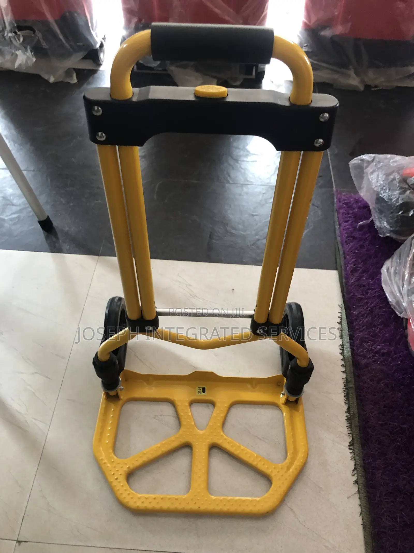 Vorel Foldable Hand Truck, Model 78660