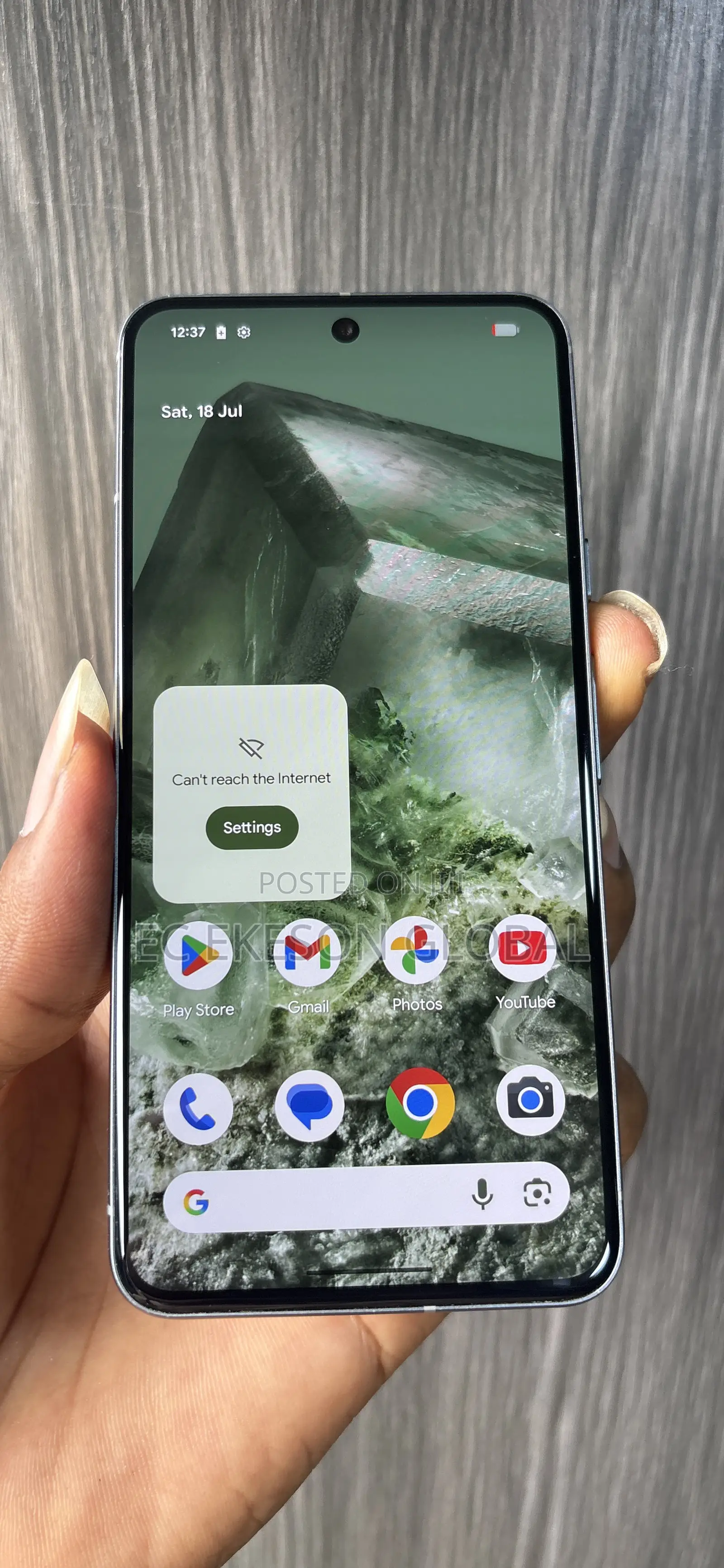 Google Pixel 8 128 GB Gray
