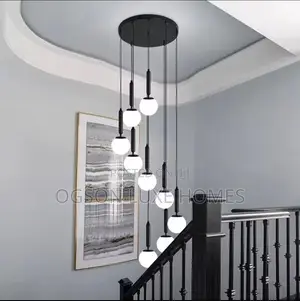 Luxury Nordic Rain Drop Chandelier Light