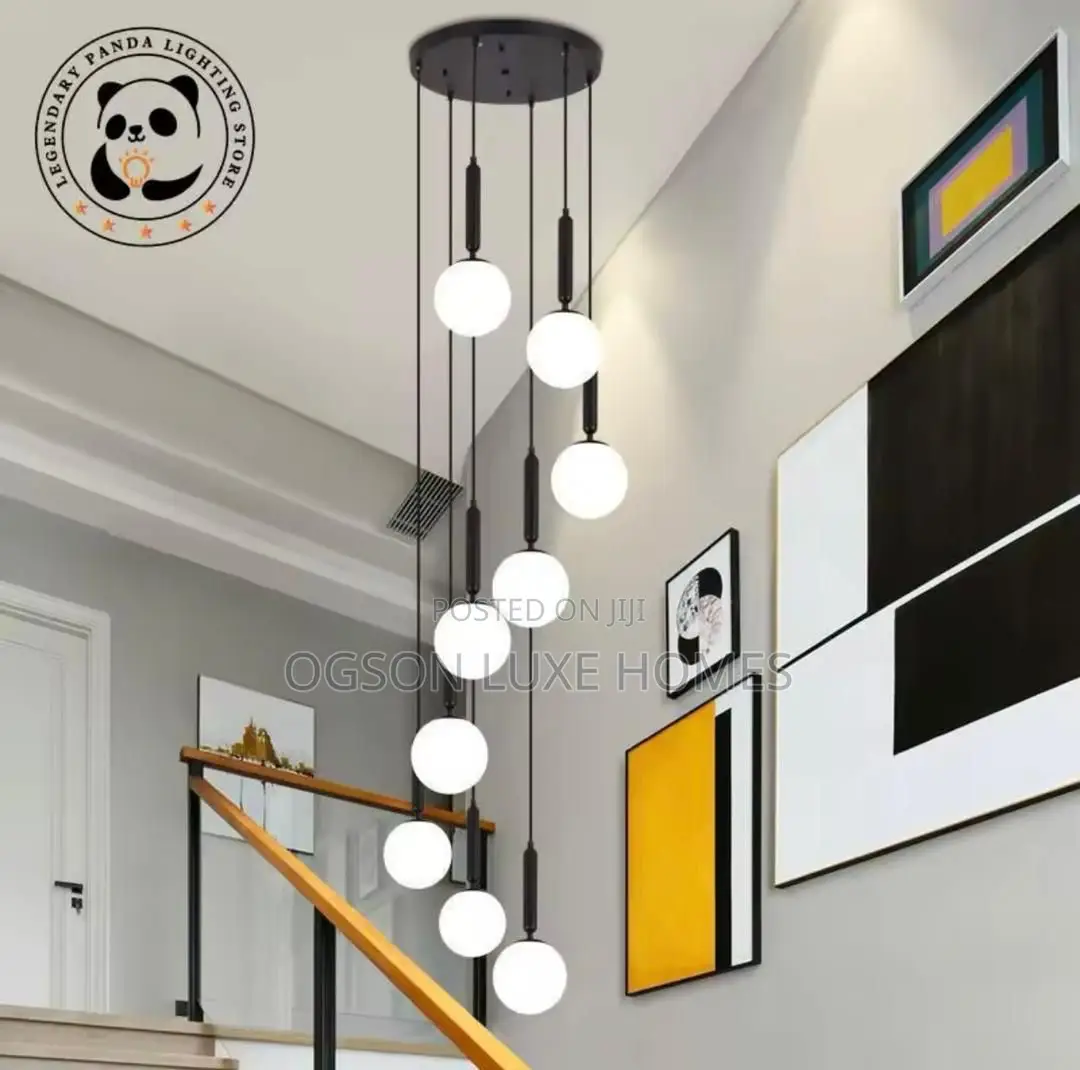 Luxury Nordic Rain Drop Chandelier Light