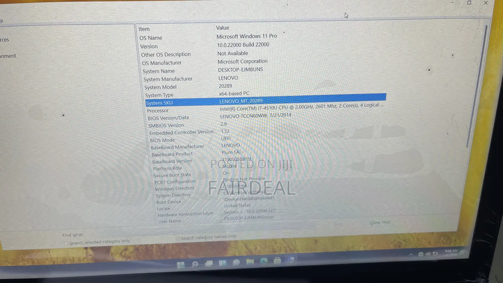 Laptop Lenovo IdeaPad U530 8GB Intel Core i7 SSD 256GB