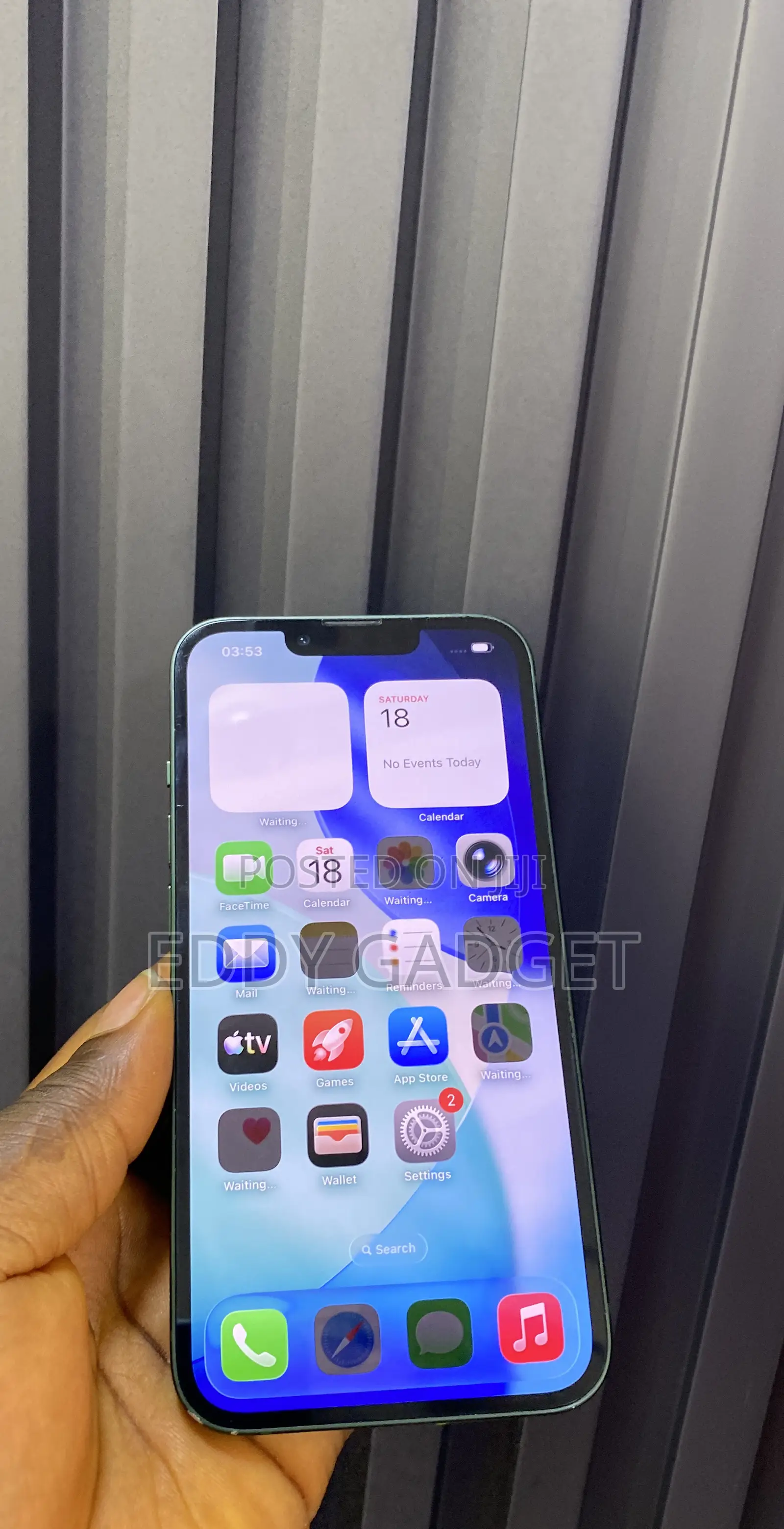 Apple iPhone 13 256 GB Green