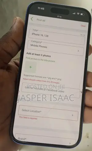 Apple iPhone 16 128 GB Blue