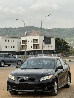 Toyota Camry 2.4 SE Automatic 2008 Black