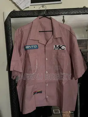 Masterminds Collections Strip Short Sleeves Shirt