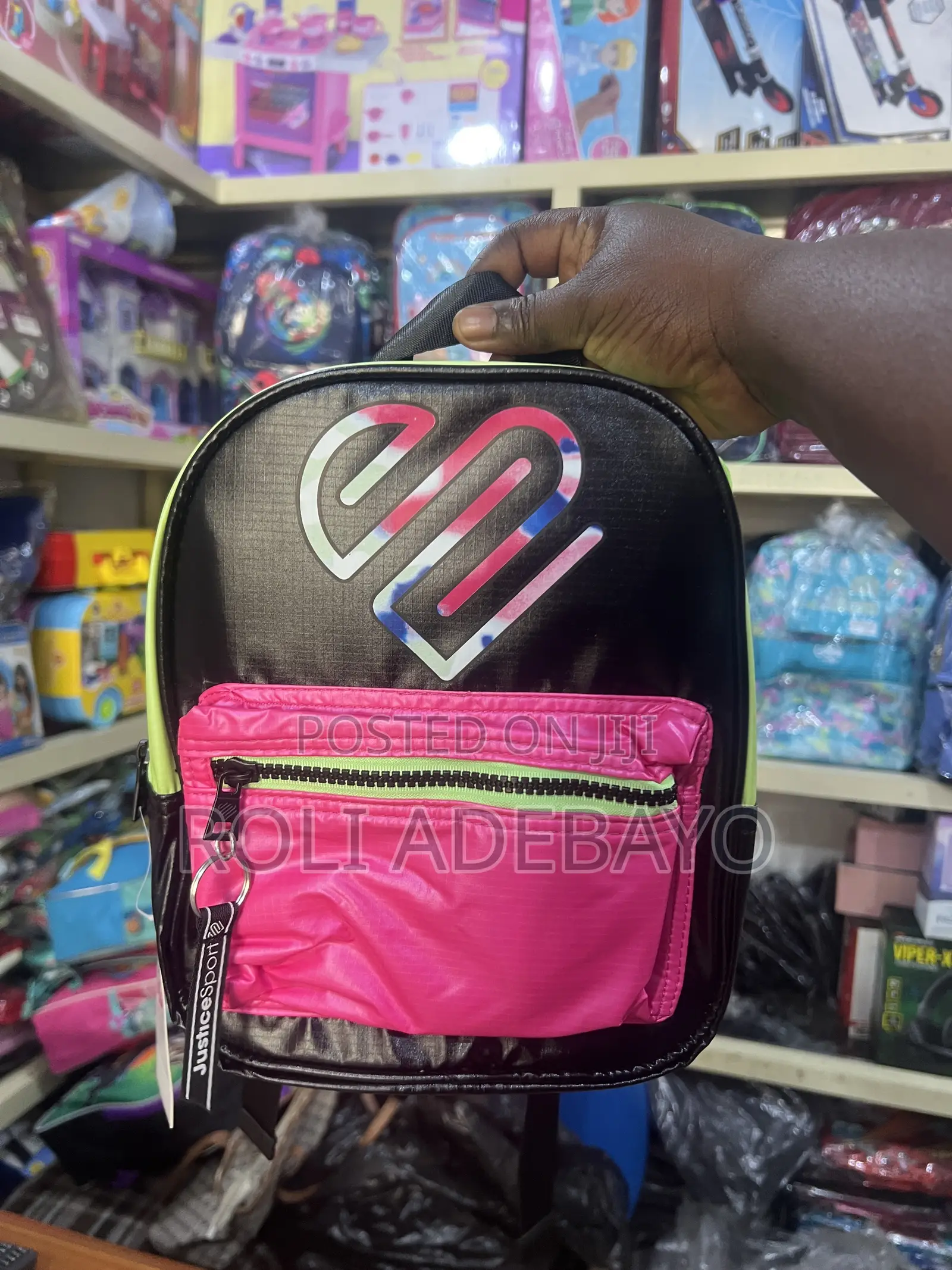 Justice Sport Mini Backpack