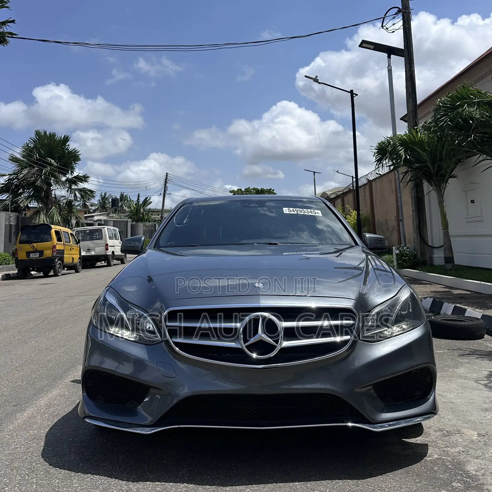 Mercedes-Benz E-Class 2022 Gray