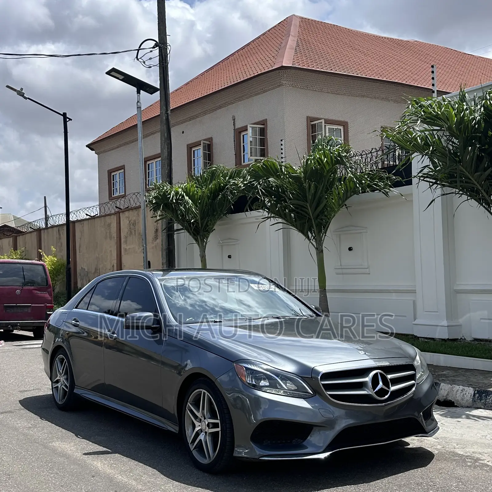Mercedes-Benz E-Class 2022 Gray