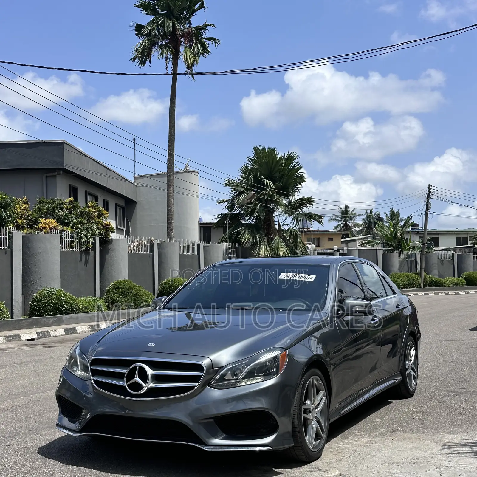 Mercedes-Benz E-Class 2022 Gray