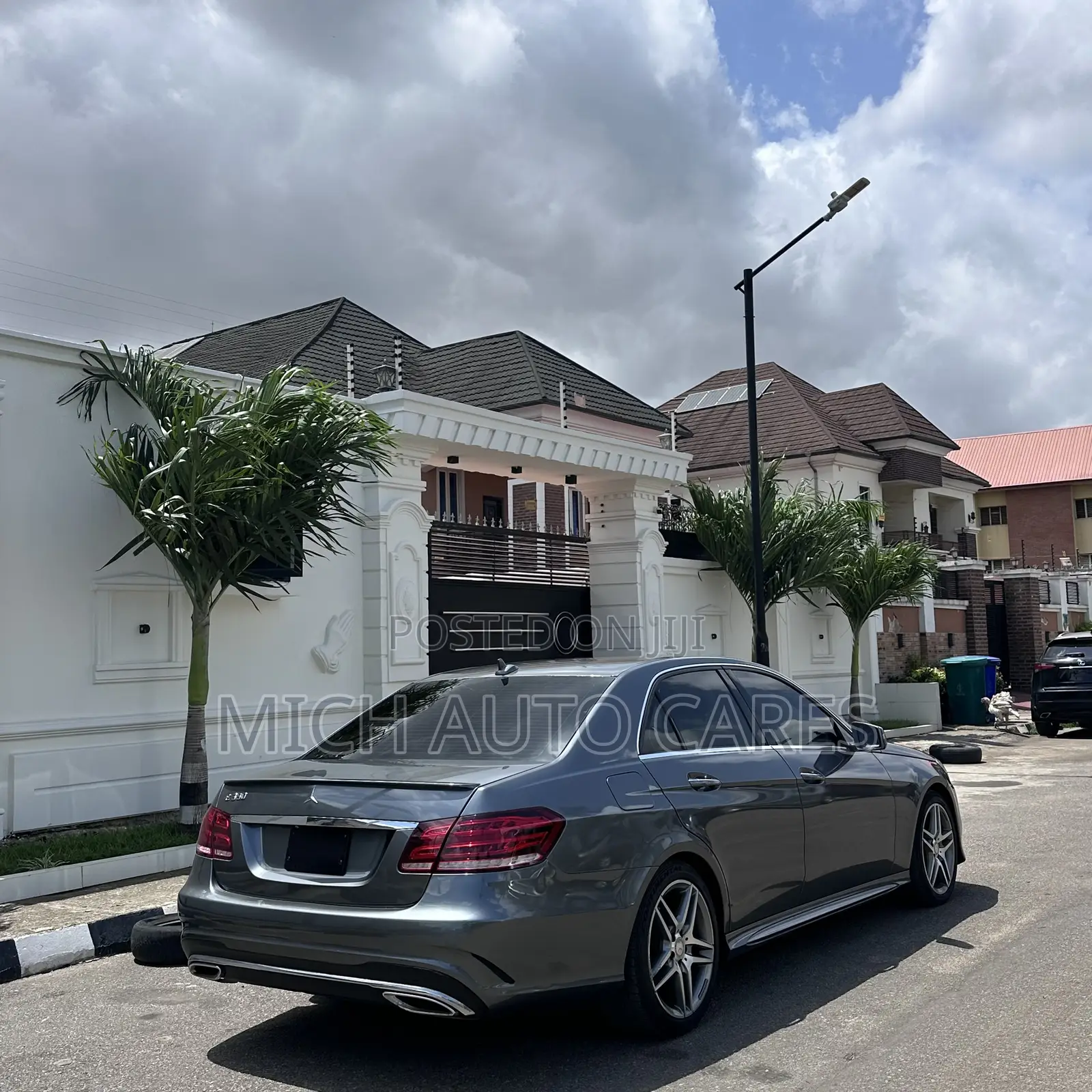 Mercedes-Benz E-Class 2022 Gray